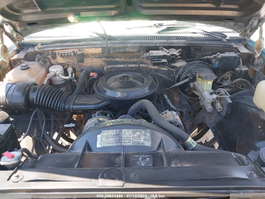 1989 Chevrolet Gmt-400 K1500 VIN: 1GCDK14K8KZ276812 Lot: 39853498