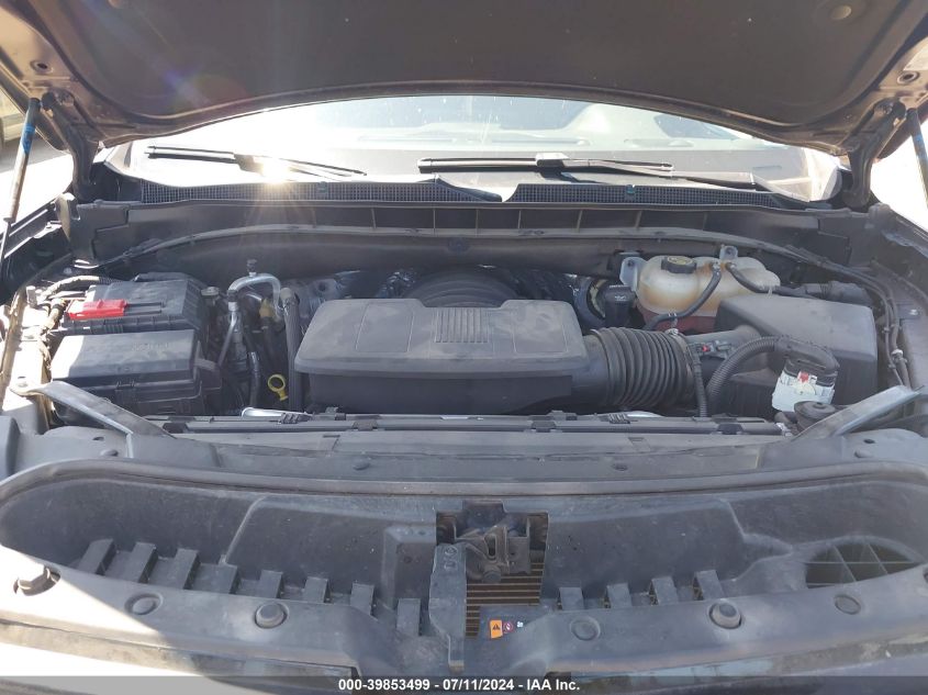 2022 Chevrolet Suburban 4Wd Lt VIN: 1GNSKCKDXNR289032 Lot: 39853499