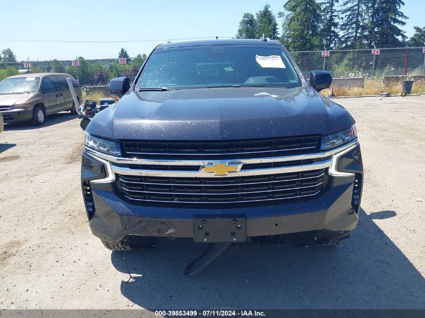 2022 Chevrolet Suburban 4Wd Lt VIN: 1GNSKCKDXNR289032 Lot: 39853499