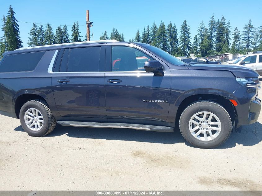 2022 Chevrolet Suburban 4Wd Lt VIN: 1GNSKCKDXNR289032 Lot: 39853499