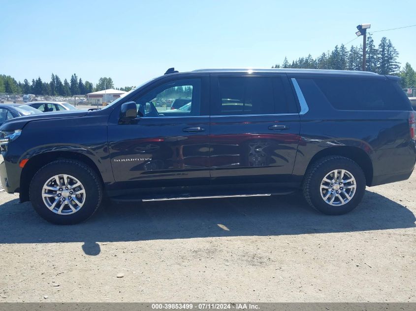 2022 Chevrolet Suburban 4Wd Lt VIN: 1GNSKCKDXNR289032 Lot: 39853499