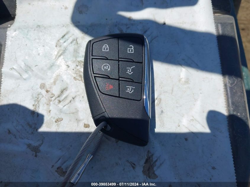 2022 Chevrolet Suburban 4Wd Lt VIN: 1GNSKCKDXNR289032 Lot: 39853499