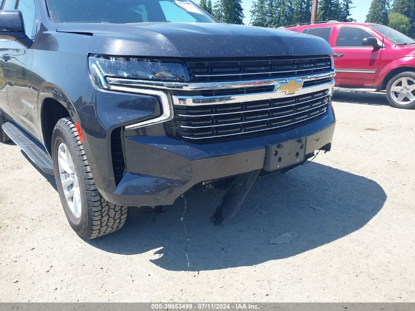 2022 Chevrolet Suburban 4Wd Lt VIN: 1GNSKCKDXNR289032 Lot: 39853499