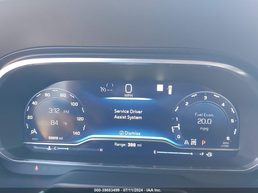 2022 Chevrolet Suburban 4Wd Lt VIN: 1GNSKCKDXNR289032 Lot: 39853499