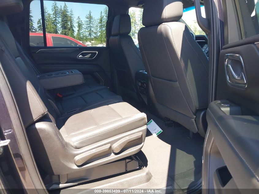 2022 Chevrolet Suburban 4Wd Lt VIN: 1GNSKCKDXNR289032 Lot: 39853499