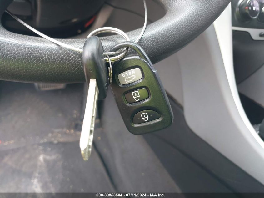 2013 Hyundai Sonata Gls VIN: 5NPEB4AC8DH772920 Lot: 39853504