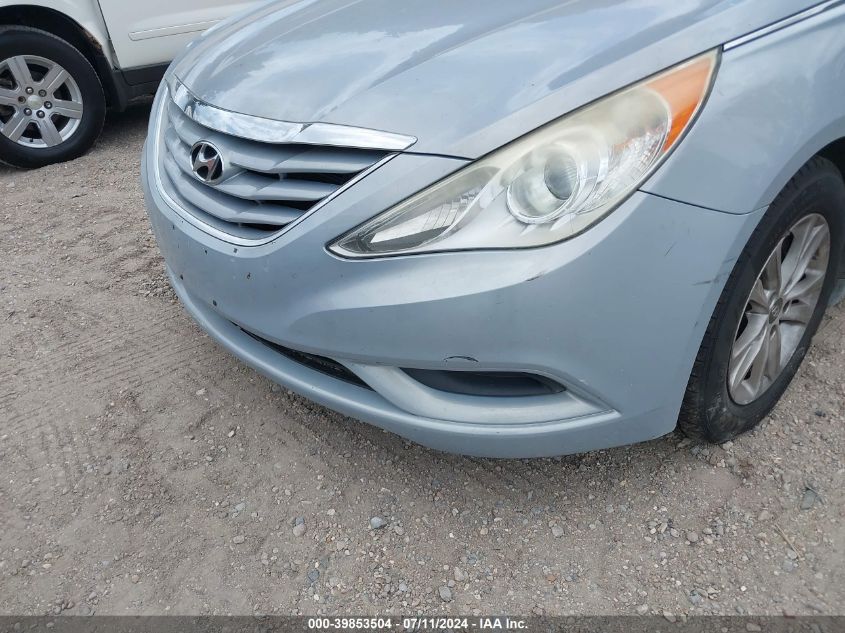 2013 Hyundai Sonata Gls VIN: 5NPEB4AC8DH772920 Lot: 39853504