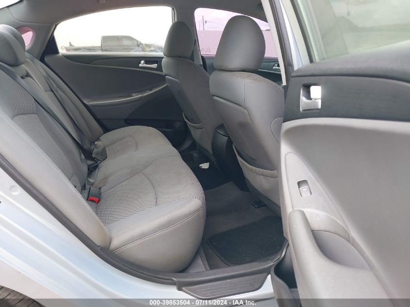 2013 Hyundai Sonata Gls VIN: 5NPEB4AC8DH772920 Lot: 39853504