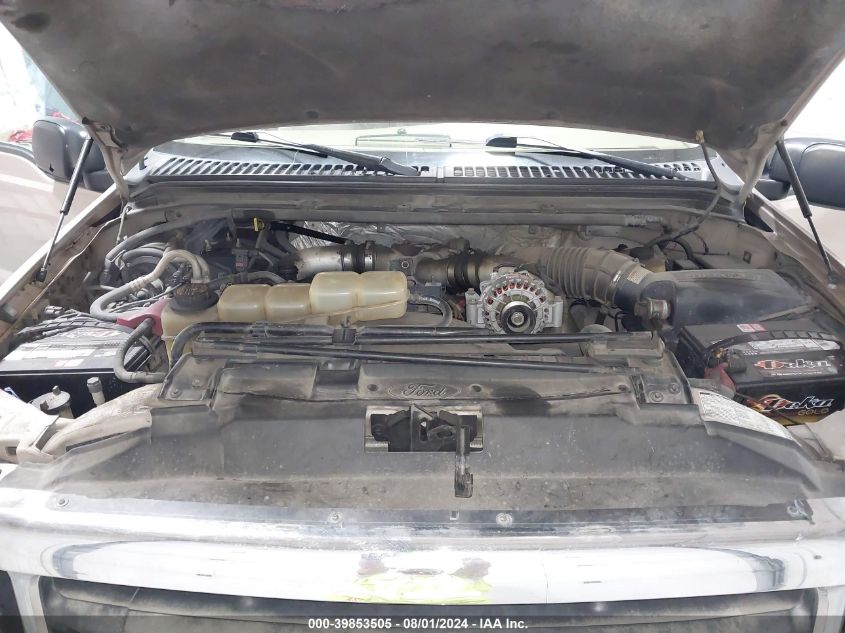 1999 Ford F-250 Lariat/Xl/Xlt VIN: 1FTNW21F8XEB89464 Lot: 39853505