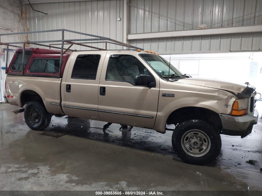 1999 Ford F-250 Lariat/Xl/Xlt VIN: 1FTNW21F8XEB89464 Lot: 39853505