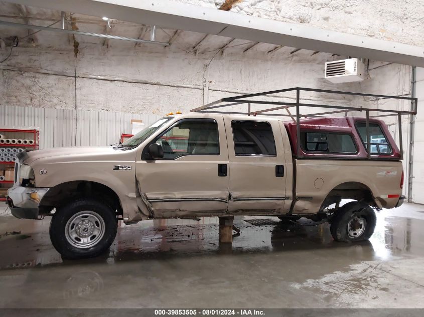 1999 Ford F-250 Lariat/Xl/Xlt VIN: 1FTNW21F8XEB89464 Lot: 39853505