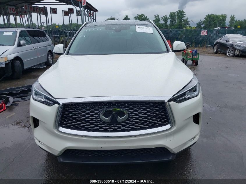 2022 Infiniti Qx50 Luxe VIN: 3PCAJ5BB5NF107146 Lot: 39853510