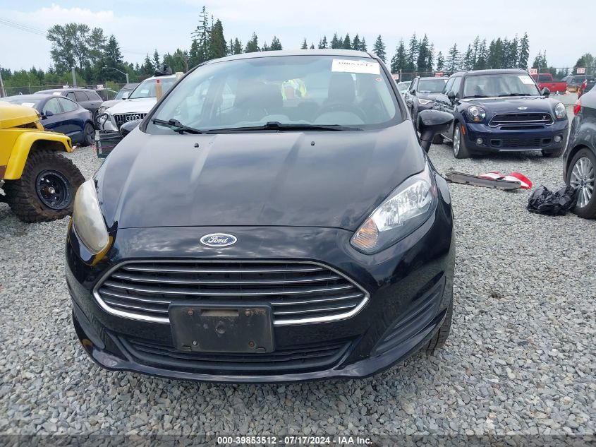 2018 Ford Fiesta Se VIN: 3FADP4BJ2JM139528 Lot: 39853512