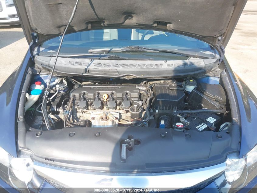 2010 Honda Civic Ex-L VIN: 2HGFA1F98AH545669 Lot: 39853520