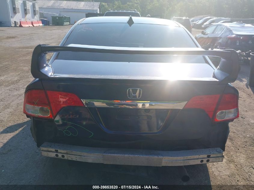 2010 Honda Civic Ex-L VIN: 2HGFA1F98AH545669 Lot: 39853520