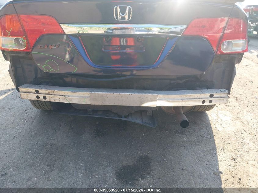 2010 Honda Civic Ex-L VIN: 2HGFA1F98AH545669 Lot: 39853520