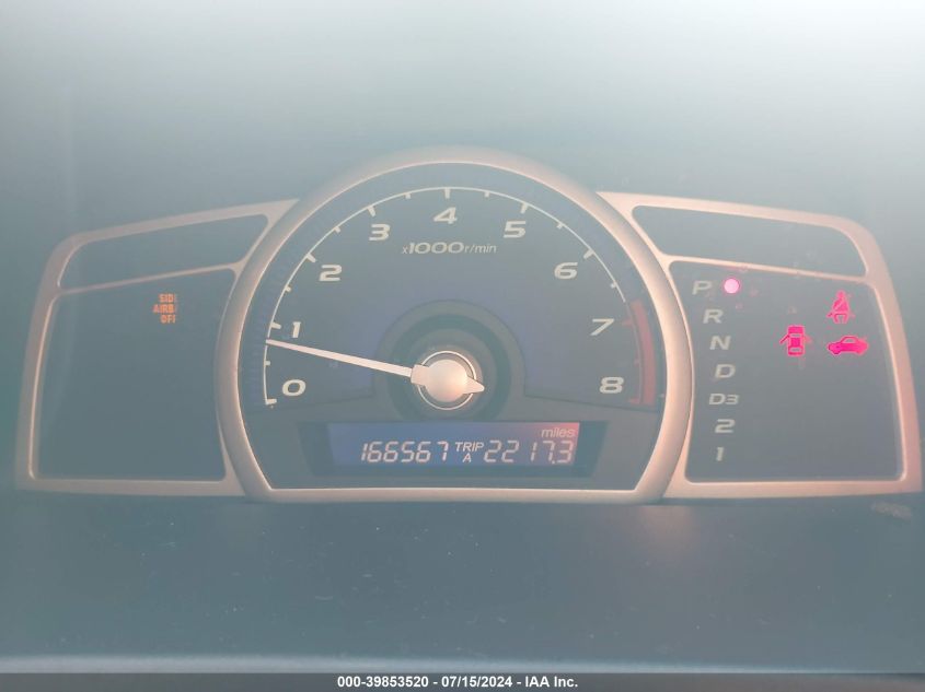 2010 Honda Civic Ex-L VIN: 2HGFA1F98AH545669 Lot: 39853520