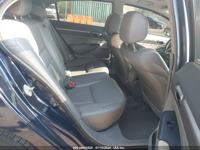 2010 Honda Civic Ex-L VIN: 2HGFA1F98AH545669 Lot: 39853520