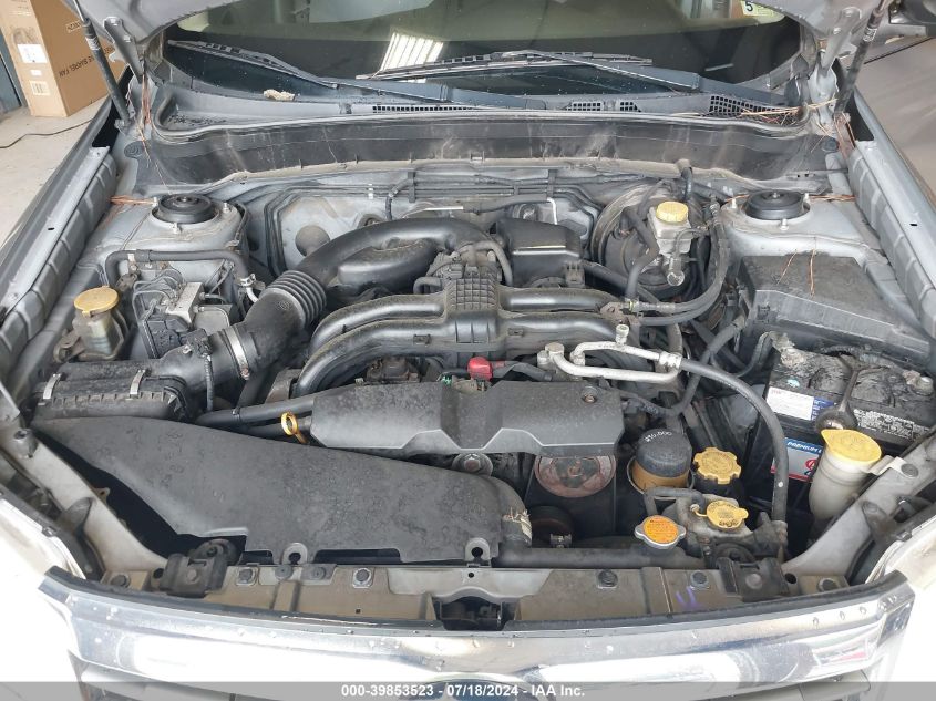 2011 Subaru Forester 2.5X VIN: JF2SHABC1BH765884 Lot: 39853523