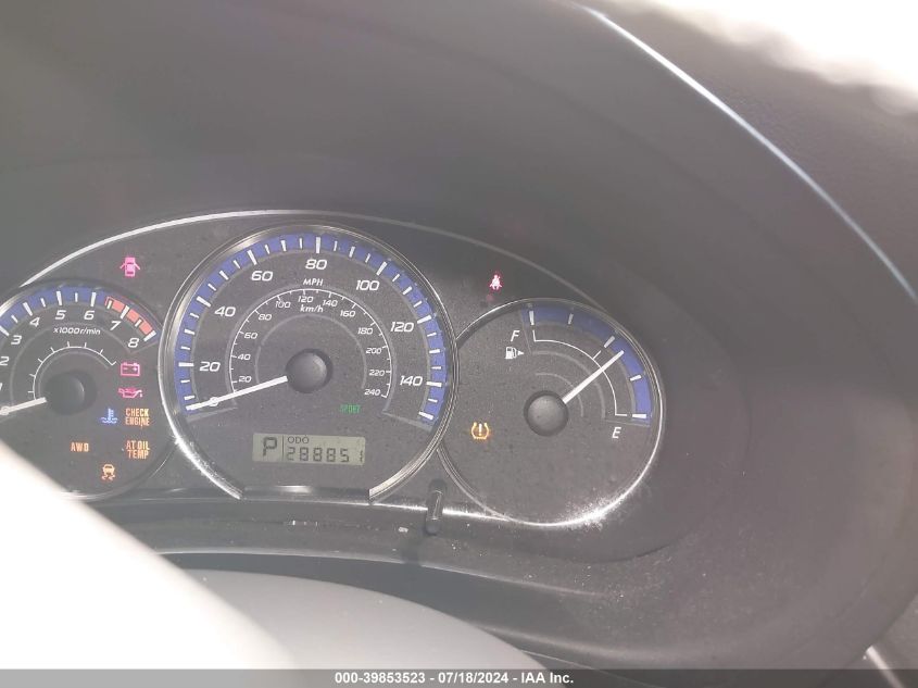 2011 Subaru Forester 2.5X VIN: JF2SHABC1BH765884 Lot: 39853523