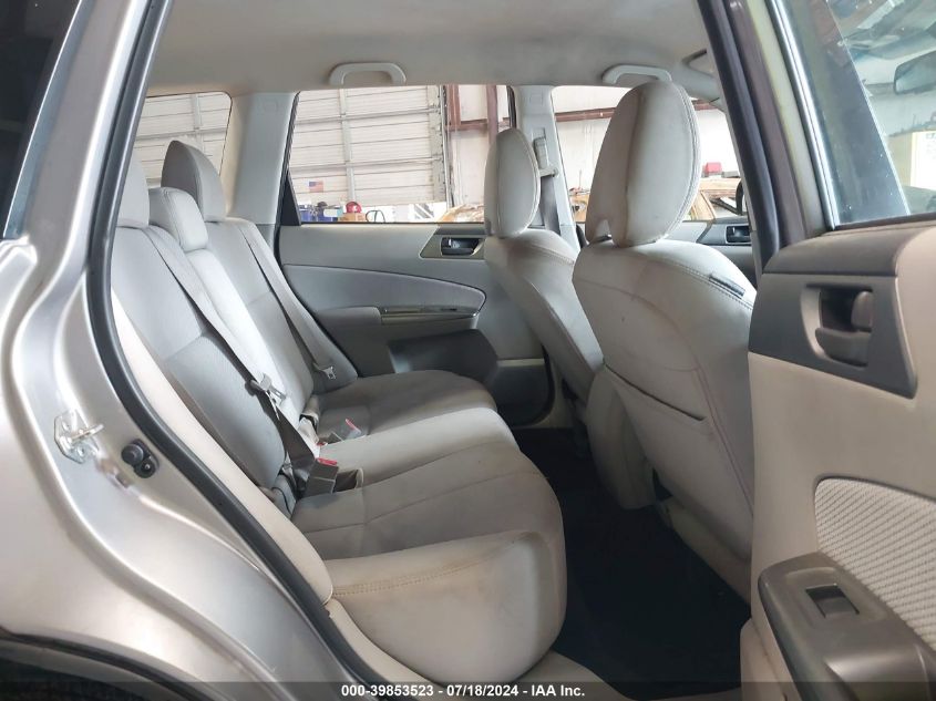 2011 Subaru Forester 2.5X VIN: JF2SHABC1BH765884 Lot: 39853523