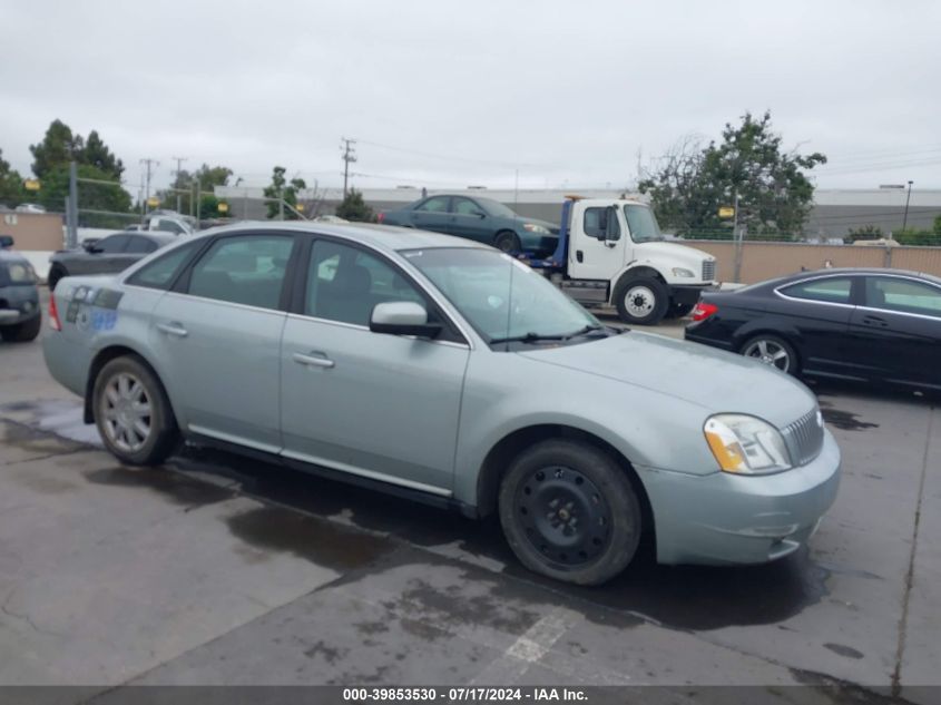 2007 Mercury Montego Premier VIN: 1MEHM43157G604839 Lot: 39853530