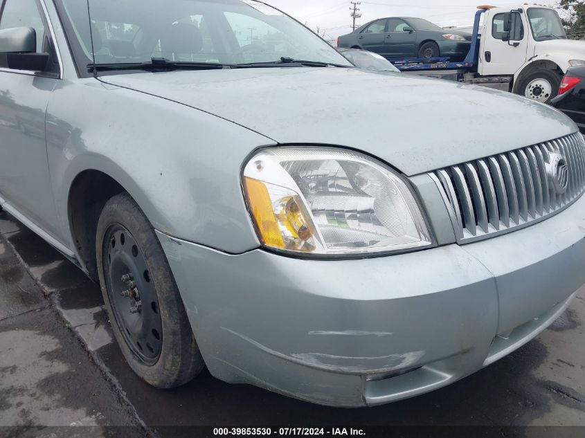 2007 Mercury Montego Premier VIN: 1MEHM43157G604839 Lot: 39853530