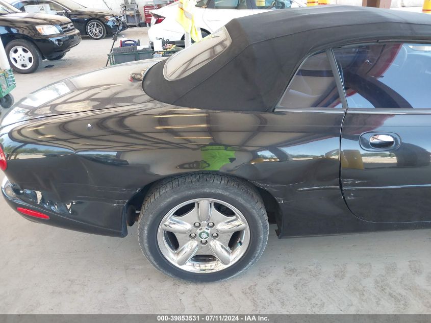 1999 Jaguar Xk8 VIN: SAJGX2047XC042491 Lot: 39853531