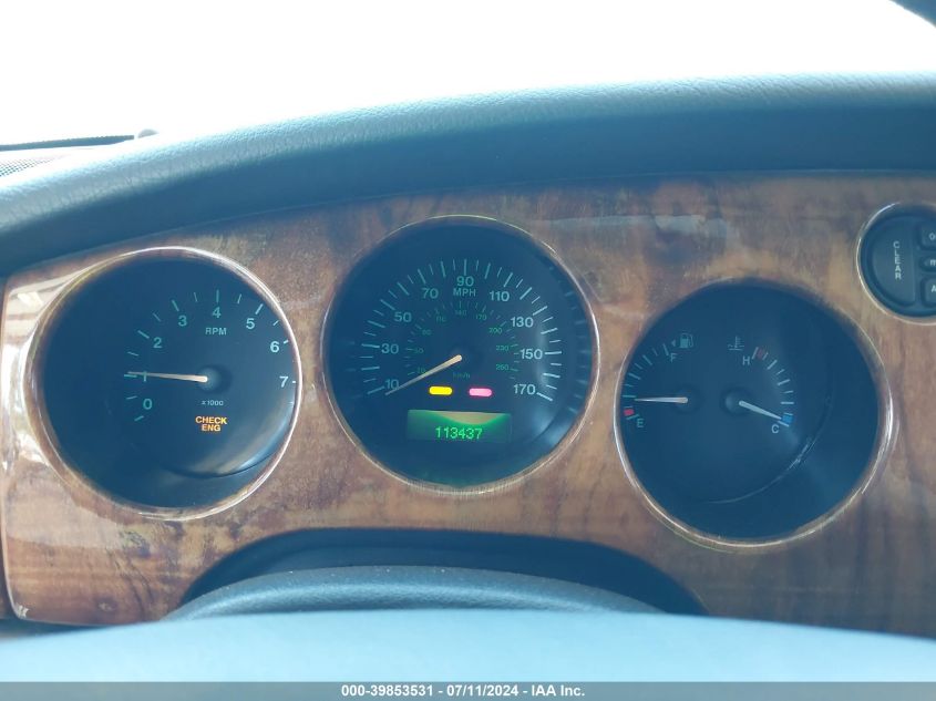 1999 Jaguar Xk8 VIN: SAJGX2047XC042491 Lot: 39853531