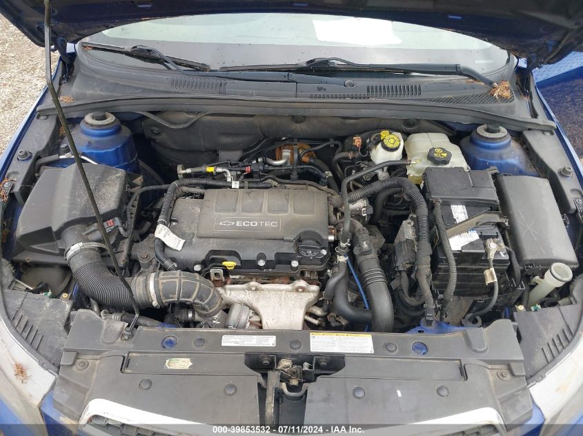 2012 Chevrolet Cruze Eco VIN: 1G1PK5SC8C7310561 Lot: 39853532