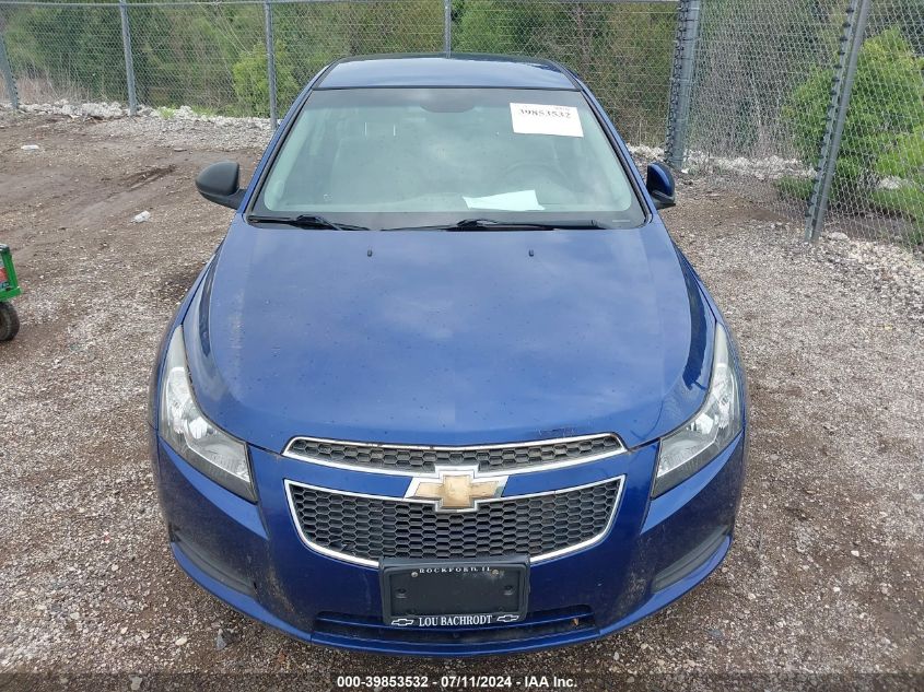 2012 Chevrolet Cruze Eco VIN: 1G1PK5SC8C7310561 Lot: 39853532