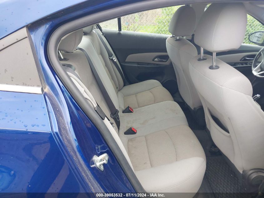 2012 Chevrolet Cruze Eco VIN: 1G1PK5SC8C7310561 Lot: 39853532