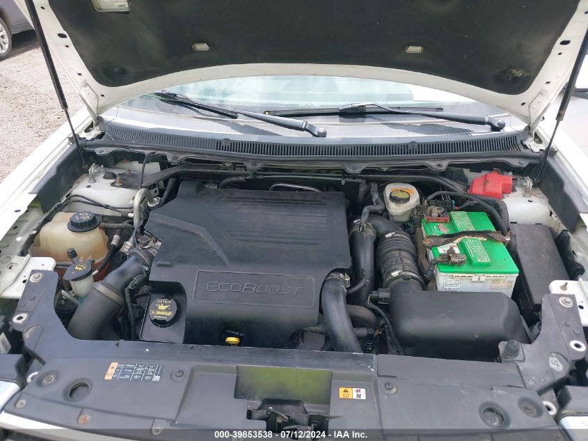 2013 Ford Flex Limited VIN: 2FMHK6DT9DBD36699 Lot: 39853538