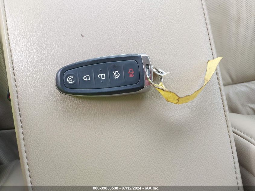 2013 Ford Flex Limited VIN: 2FMHK6DT9DBD36699 Lot: 39853538