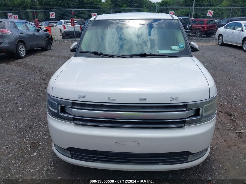2013 Ford Flex Limited VIN: 2FMHK6DT9DBD36699 Lot: 39853538