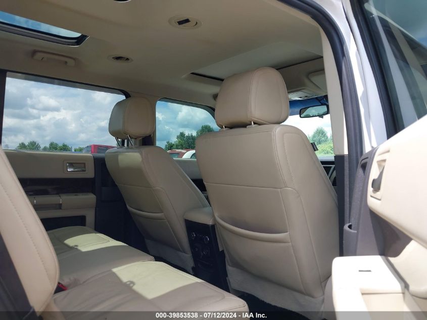 2013 Ford Flex Limited VIN: 2FMHK6DT9DBD36699 Lot: 39853538