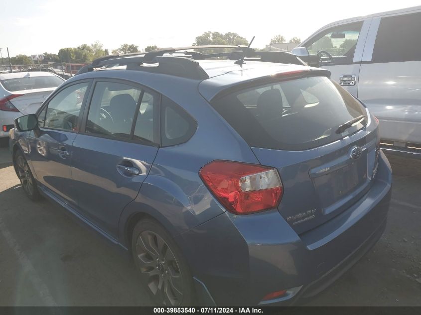 JF1GPAP63G9341883 | 2016 SUBARU IMPREZA