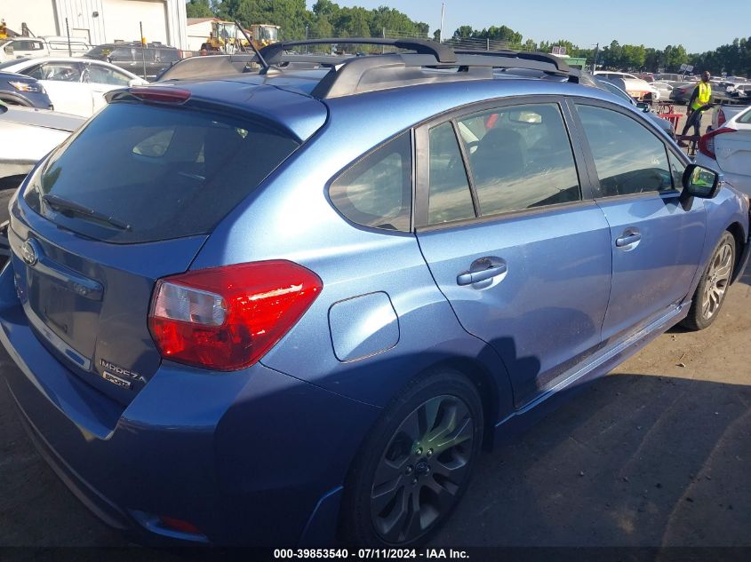 JF1GPAP63G9341883 | 2016 SUBARU IMPREZA