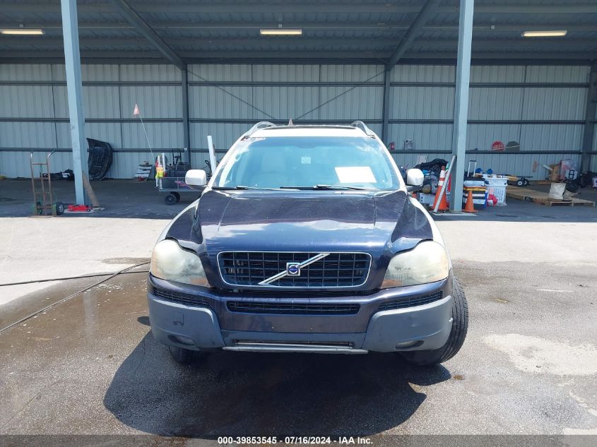 2007 Volvo Xc90 3.2 VIN: YV4CY982171350383 Lot: 39853545