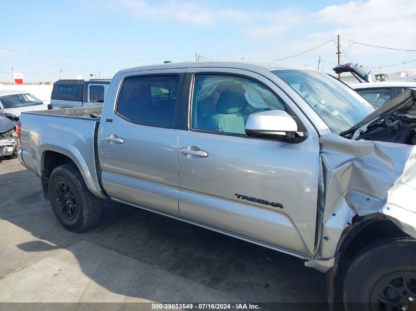 2022 Toyota Tacoma Sr5 V6 VIN: 3TMAZ5CN5NM170616 Lot: 39853549