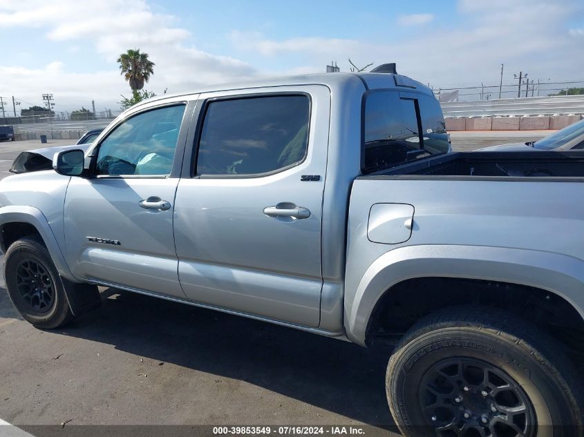 2022 Toyota Tacoma Sr5 V6 VIN: 3TMAZ5CN5NM170616 Lot: 39853549