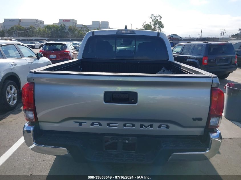 2022 Toyota Tacoma Sr5 V6 VIN: 3TMAZ5CN5NM170616 Lot: 39853549