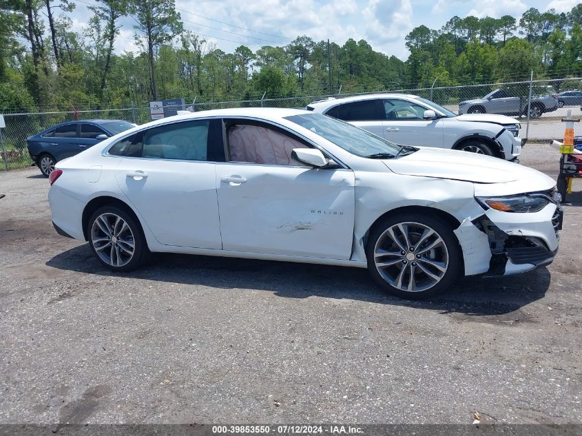 2022 Chevrolet Malibu Fwd Lt VIN: 1G1ZD5ST0NF126632 Lot: 39853550