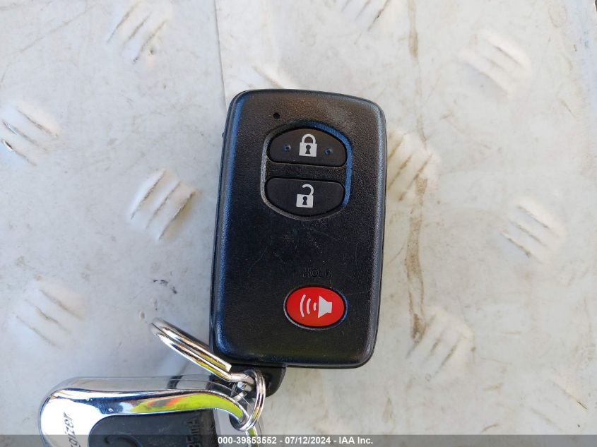 2012 Toyota Prius VIN: JTDKN3DU0C5454118 Lot: 39853552