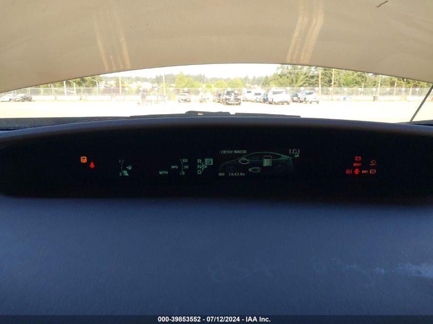 2012 Toyota Prius VIN: JTDKN3DU0C5454118 Lot: 39853552