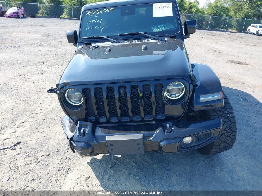 2021 Jeep Wrangler Unlimited High Altitude 4X4 VIN: 1C4HJXEM1MW670728 Lot: 39853555