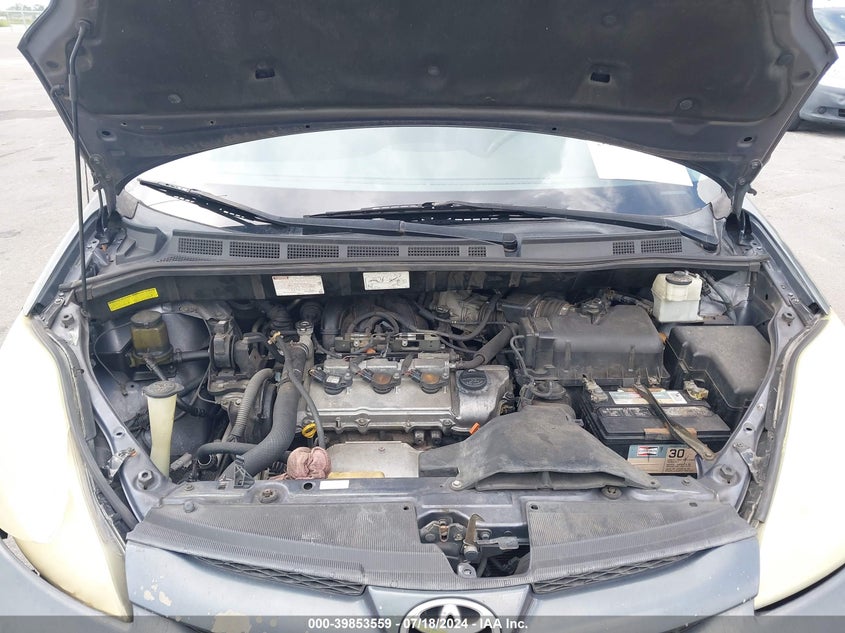 2006 Toyota Sienna Ce/Le VIN: 5TDZA23C86S493308 Lot: 39853559