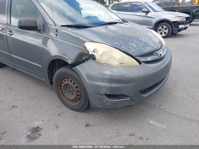 2006 Toyota Sienna Ce/Le VIN: 5TDZA23C86S493308 Lot: 39853559