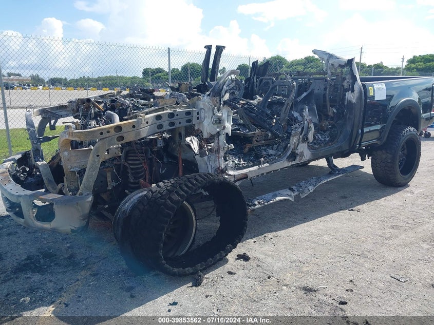 2022 FORD F-250 LARIAT - 1FT7W2BT2NEE76745