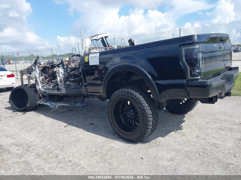 2022 FORD F-250 LARIAT - 1FT7W2BT2NEE76745